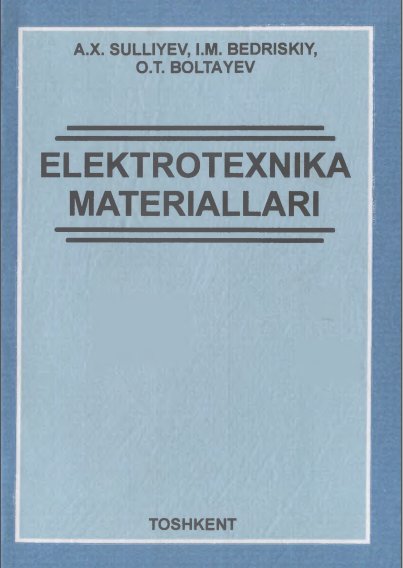 Elektrotexnika materiallari