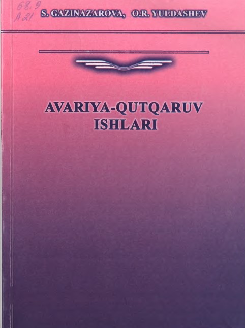 Avariya-qutqaruv ishlari