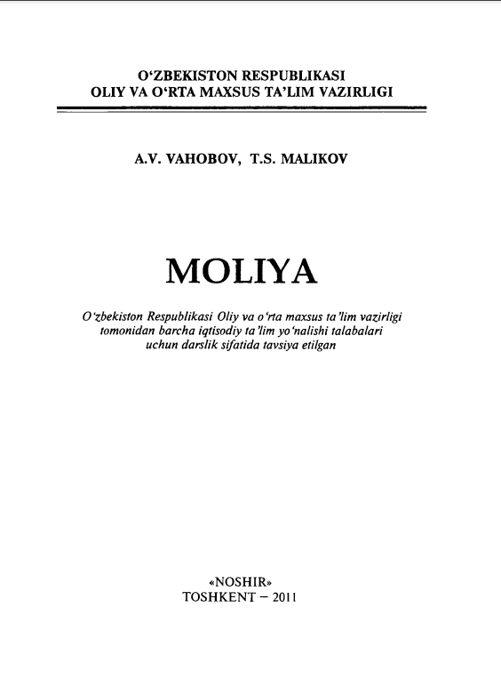 Moliya