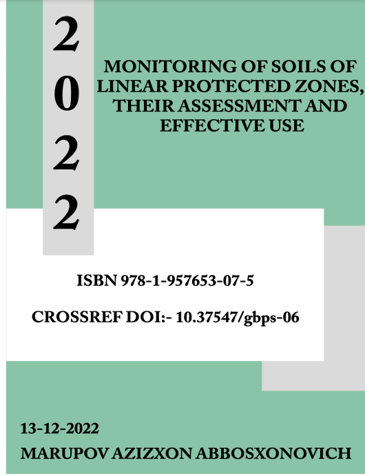 Monitoring of soils of linear protected zones, their assessment and effective use