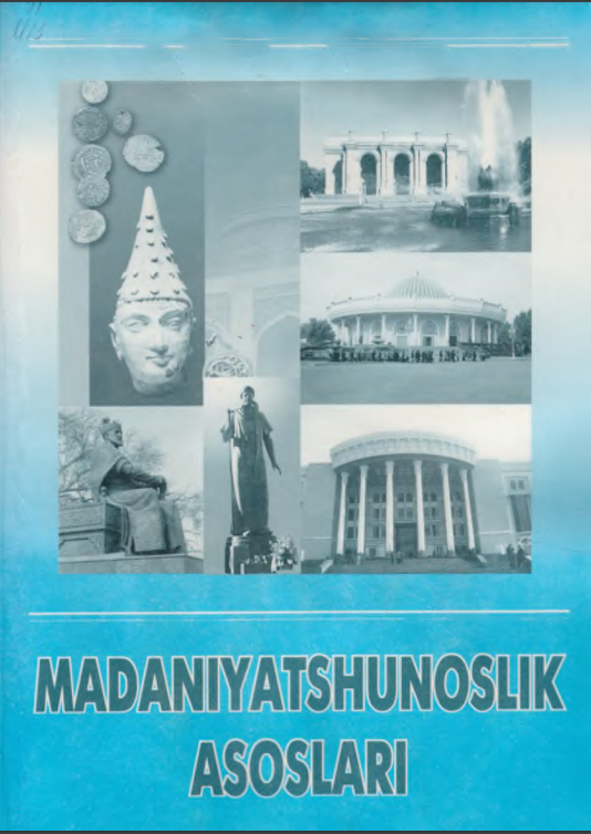 Madaniyatshunoslik asoslari