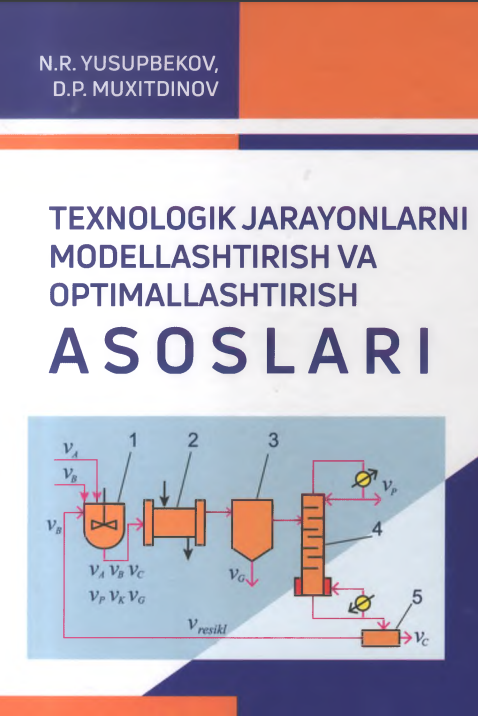 Texnologik jarayonlarni modellashtirish va optimallashtirish asoslari