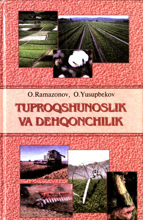 Tuproqshunoslik va dehqonchilik