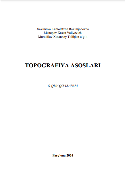 Topografiya asoslari