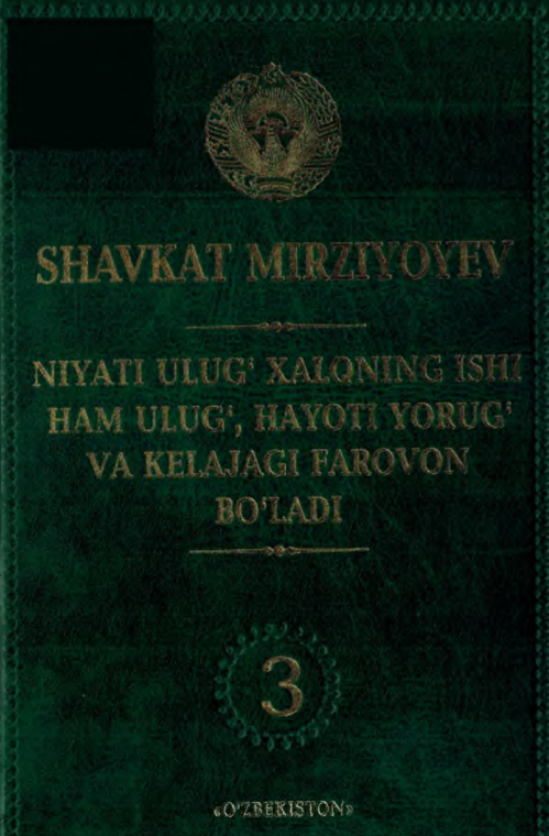 Niyati ulug' xalqning ishi ham ulug', hayoti yorug' va kelajagi farovon bo`ladi 3