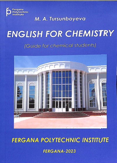 English For CHemistri