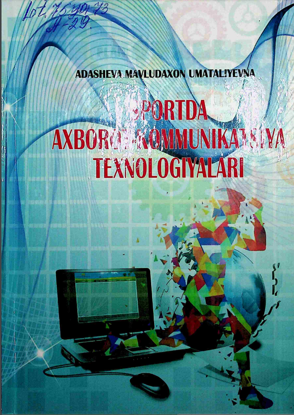 Sportda axborot-kommunikatsiya texnologiyalari
