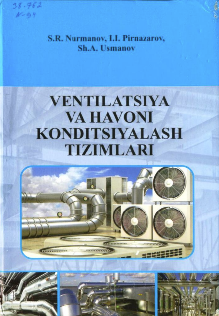 Ventilatsiya va havoni konditsiyalash tizimlari