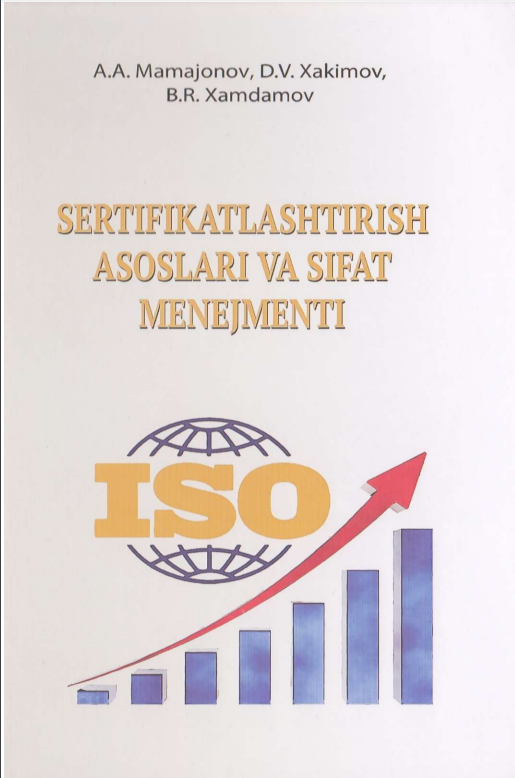 Sertifikatlashtirish asoslari va sifat menejmenti