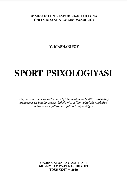 Sport psixologiyasi