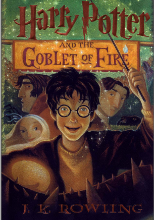 Harry Potter and the goblet of fire