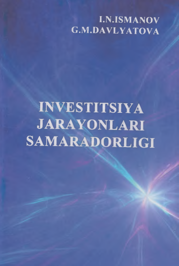 Investitsiya jarayonlari samaradorligi