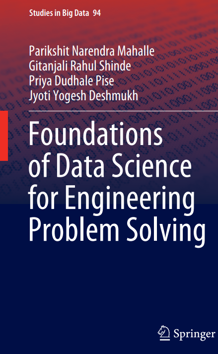 Foundations of data Science for Engineering Problem Solving