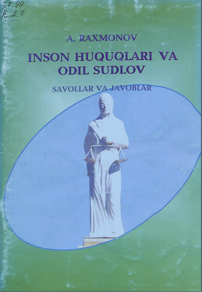 Inson huquqlari va odil sudlov