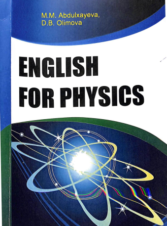 English for physics