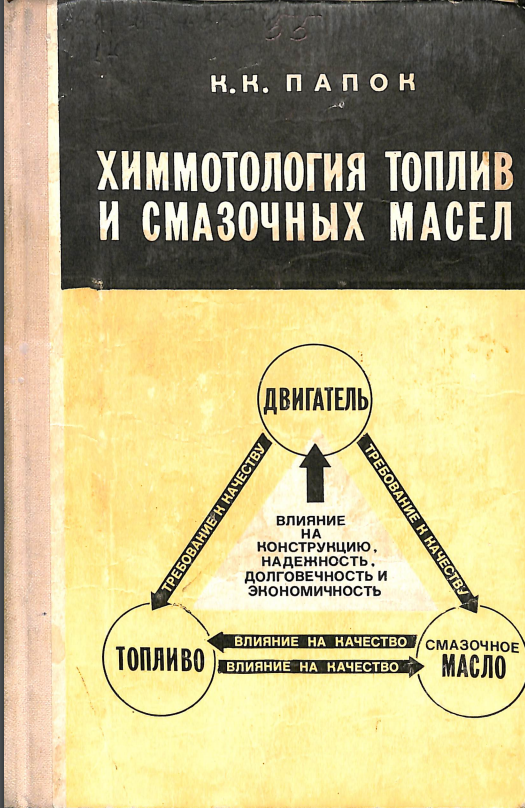 Химмотология топлив и смазочных масел