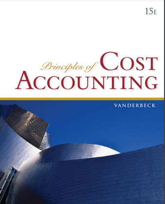 Cost accounting. 3-edition