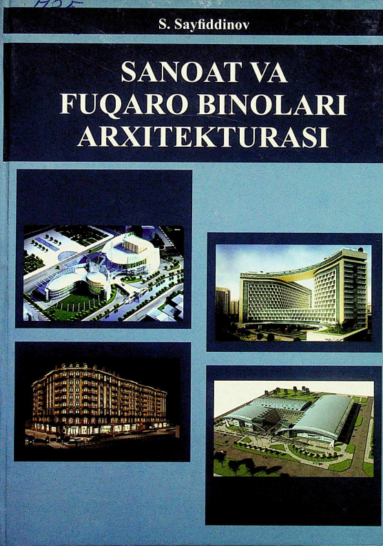 Sanoat va fuqaro binolari arxitekturasi