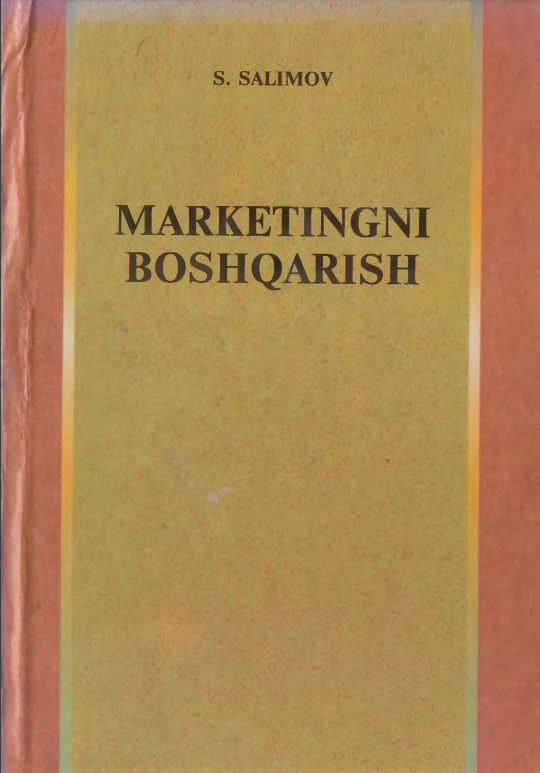 Marketingni boshqarish