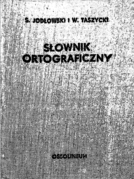 Slownik ortograficzny