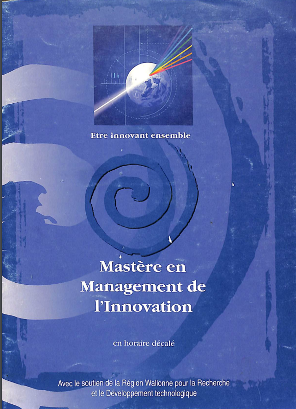 Mastere en Management de I'Innovation