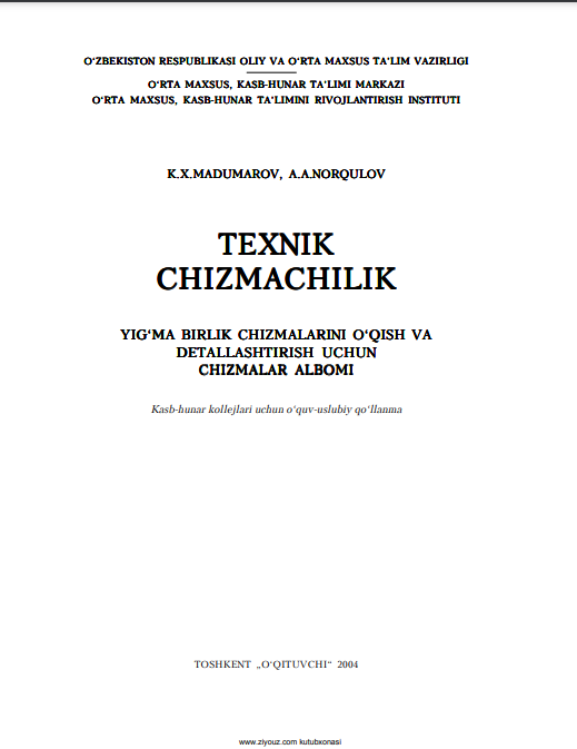 Texnik chizmachilik