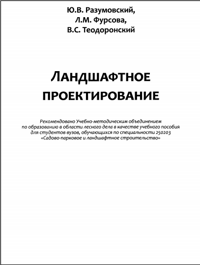 Ландшафтное проектирование
