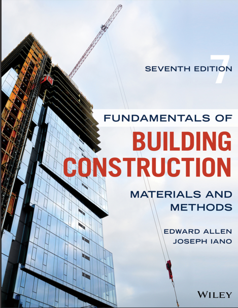 Fundamentals of Building Construction:Materials andMethods