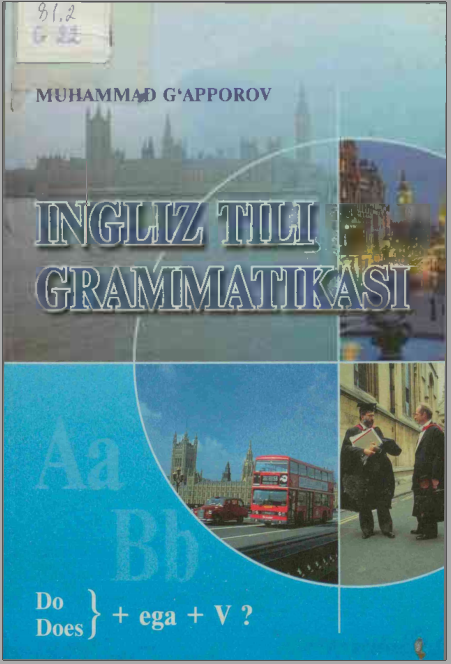 Ingliz tili gramatikasi