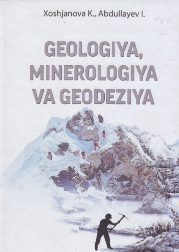 Geologiya, mineralogiya va geodeziya asoslari