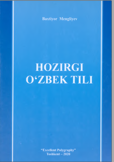 Hozirgi o‘zbek tili