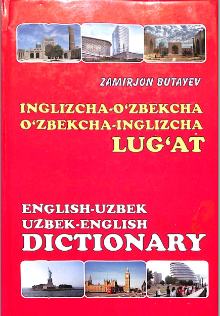 English -uzbek,uzbek-english dictionary