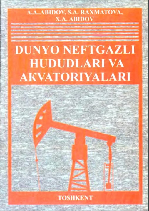 Dunyo neft gazi hududlari va akvatoriyalari