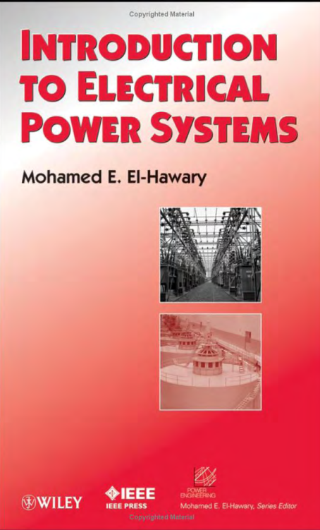 Introduction to electrical power systems