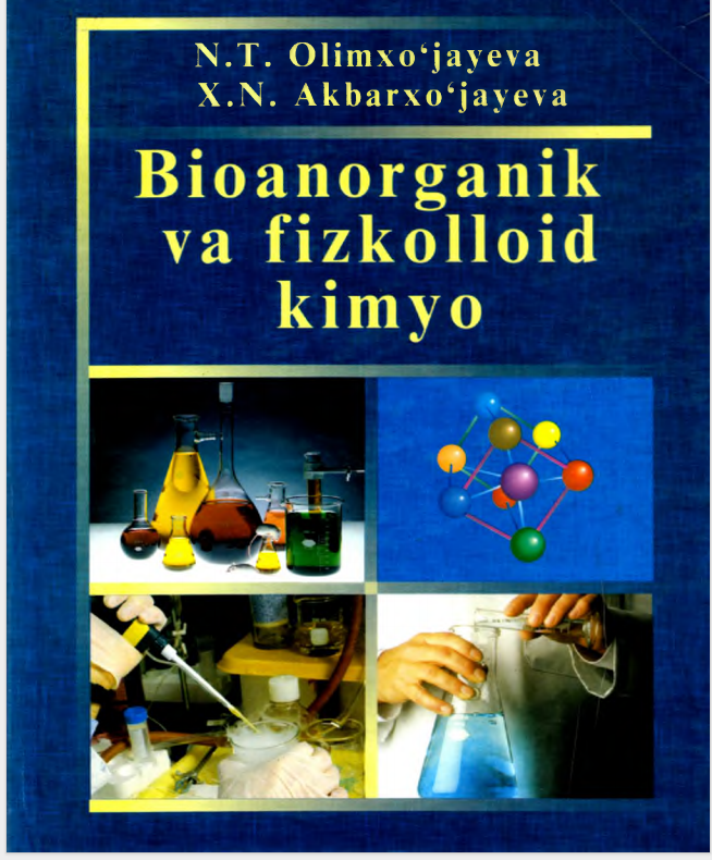 Bioanorganik va fizkolloid kimyo
