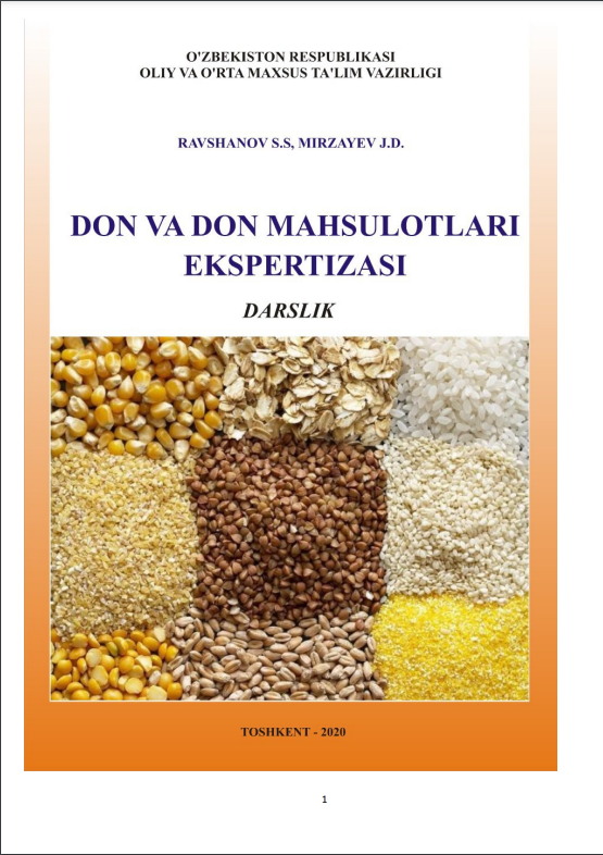 Don va don mahsulotlari ekspertizasi