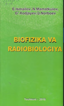 Biofizika va radiobiologiya