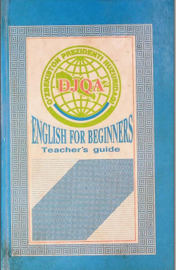 English for beginners Teacher's guide book