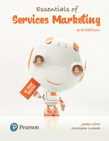 Essentials of Services marketing