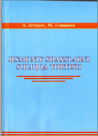 Jismoniy shaxslarni soliqqa tortish
