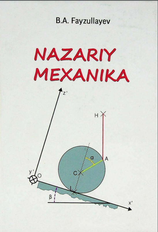 Nazariy mexanika 