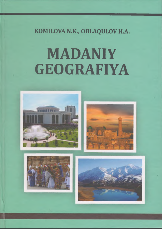 Madaniy geografiya