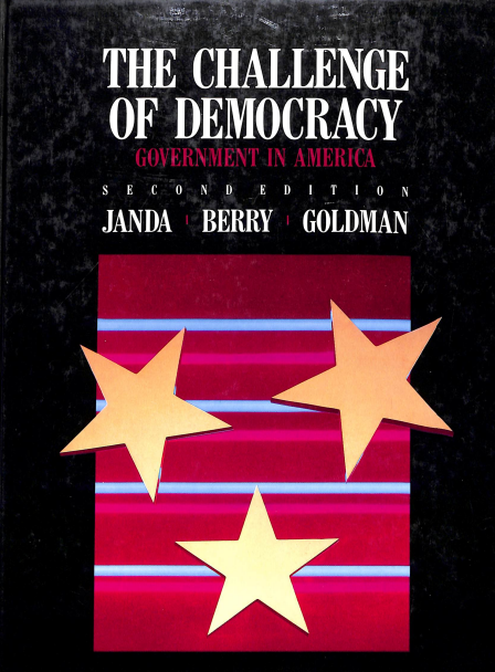 The challenge of democracy 