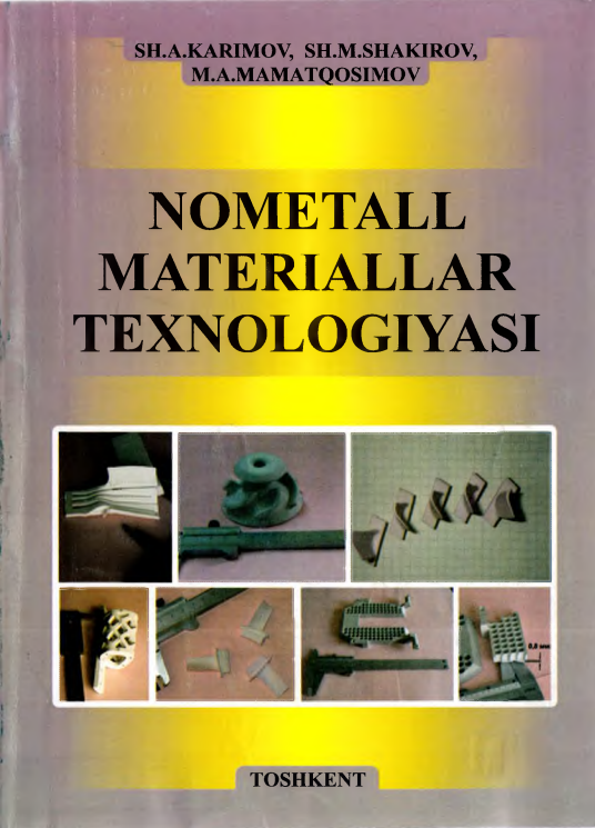 Nometall materiallar texnologiyasi