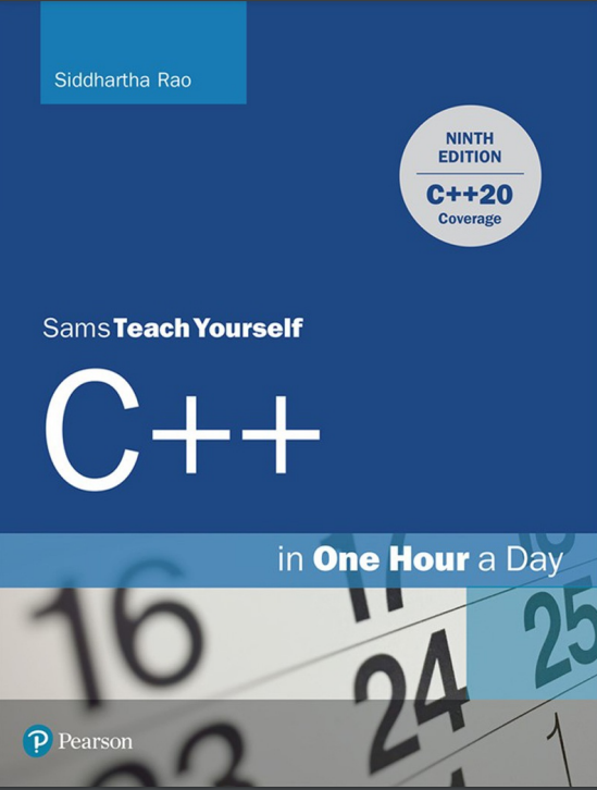 Sam's Teach Yourself C++ in One Hour a Day