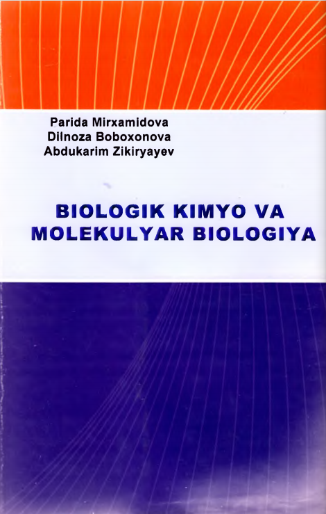 Biologik kimyo va molekulyar biologiya