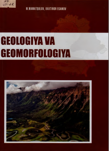 Geologiya va geomorfologiya