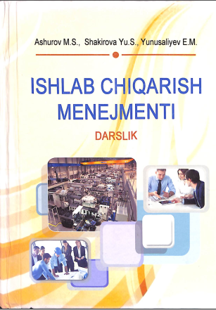Ishlab chiqarish menejmenti