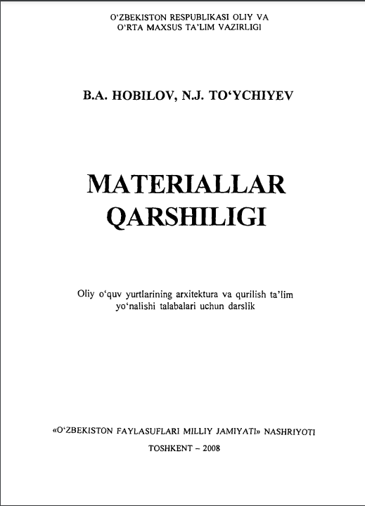 Materiallar qarshiligi