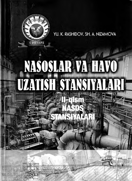 Nasoslar va havo uzatish stansiyalari II-qism nasos stansiyalari